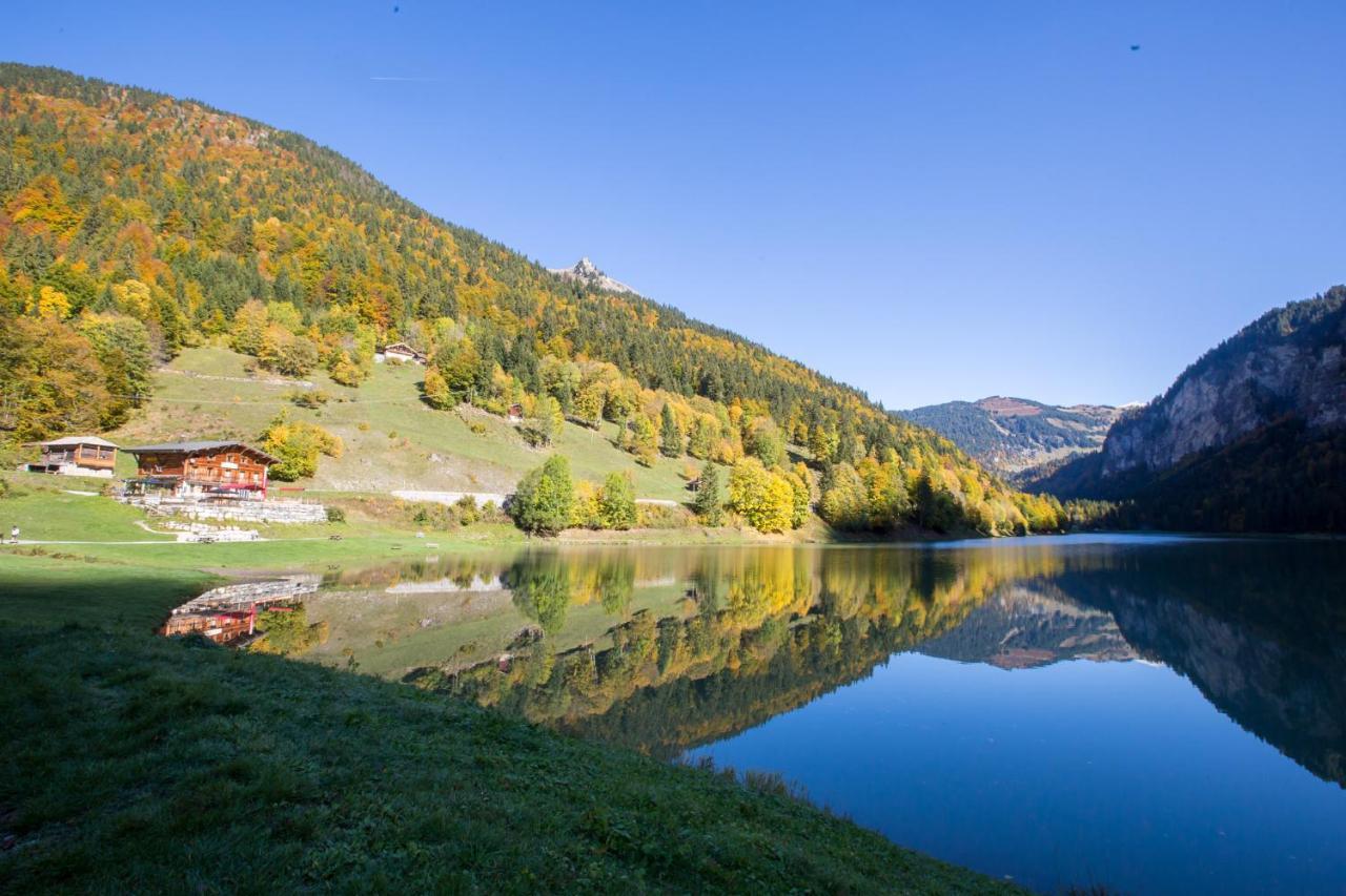 Chalet Arthur Morzine Exterior foto