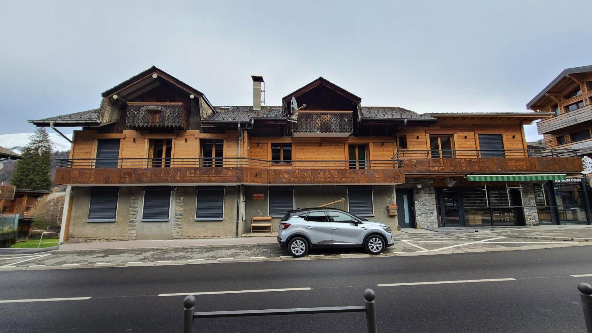 Chalet Arthur Morzine Exterior foto