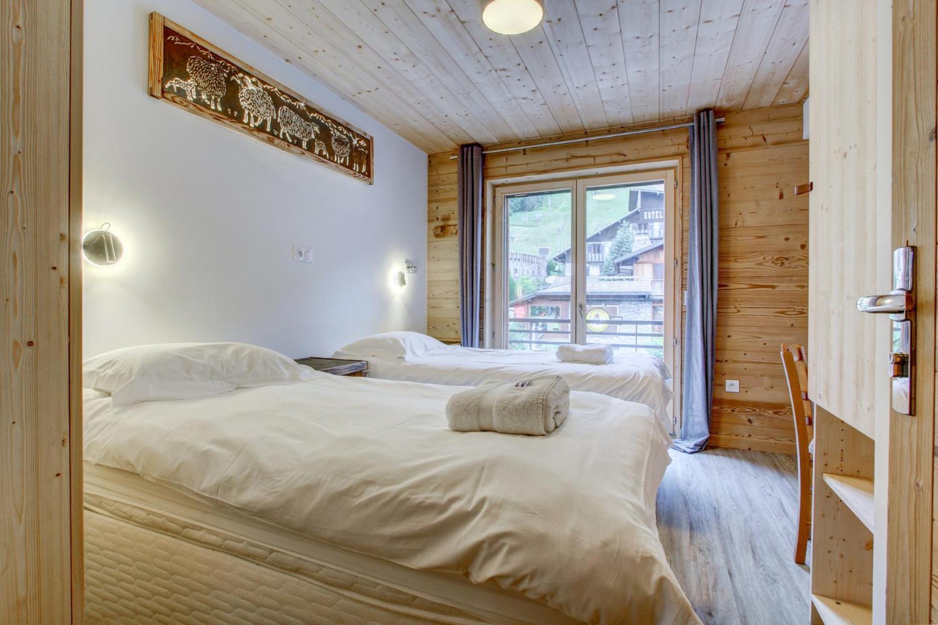 Chalet Arthur Morzine Exterior foto