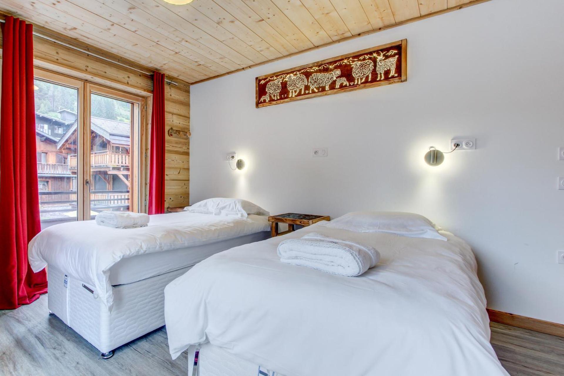 Chalet Arthur Morzine Exterior foto