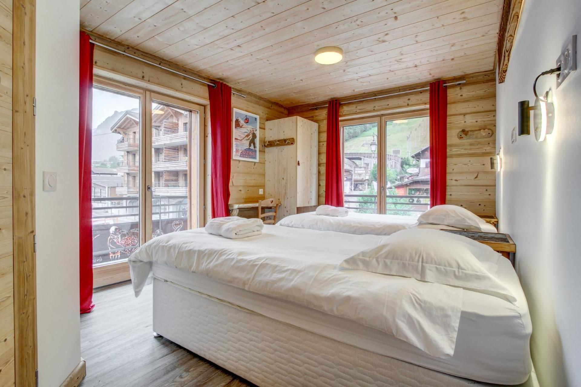 Chalet Arthur Morzine Exterior foto