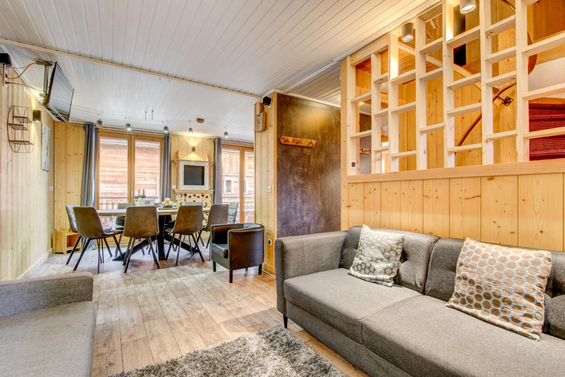 Chalet Arthur Morzine Exterior foto